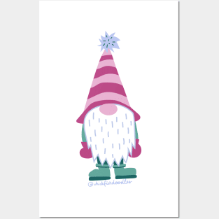 Xmas Gnome Posters and Art